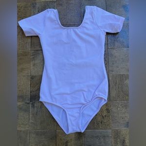 Ballet leotard. Toddler. Size 3. Measurements as shown.